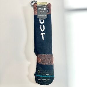 Stance Black and Brown Casual Socks